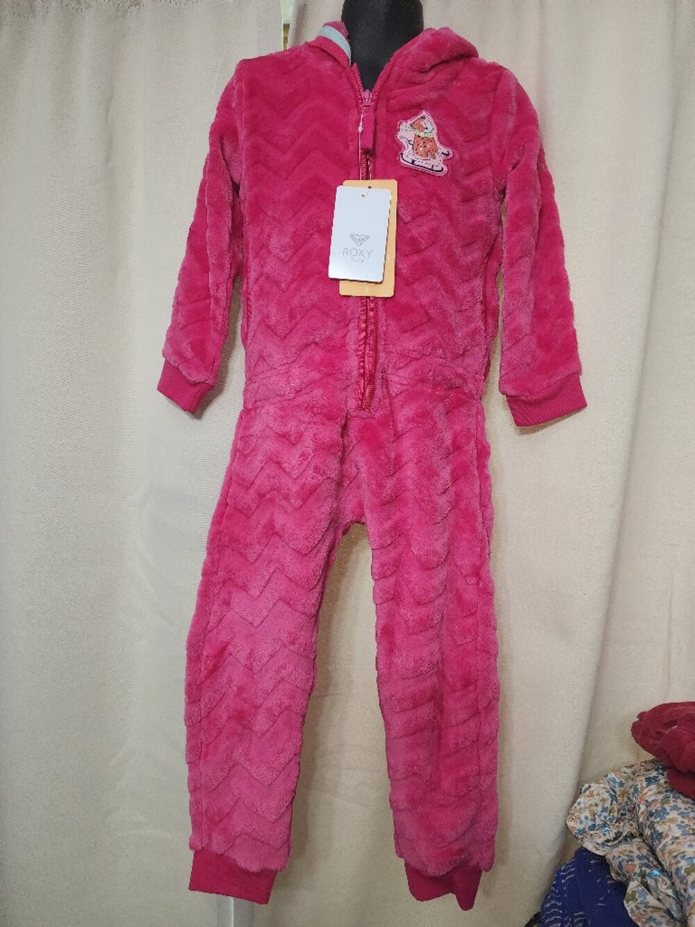 Roxy Cozy Up One Piece in Teenie Size 3 Brand new